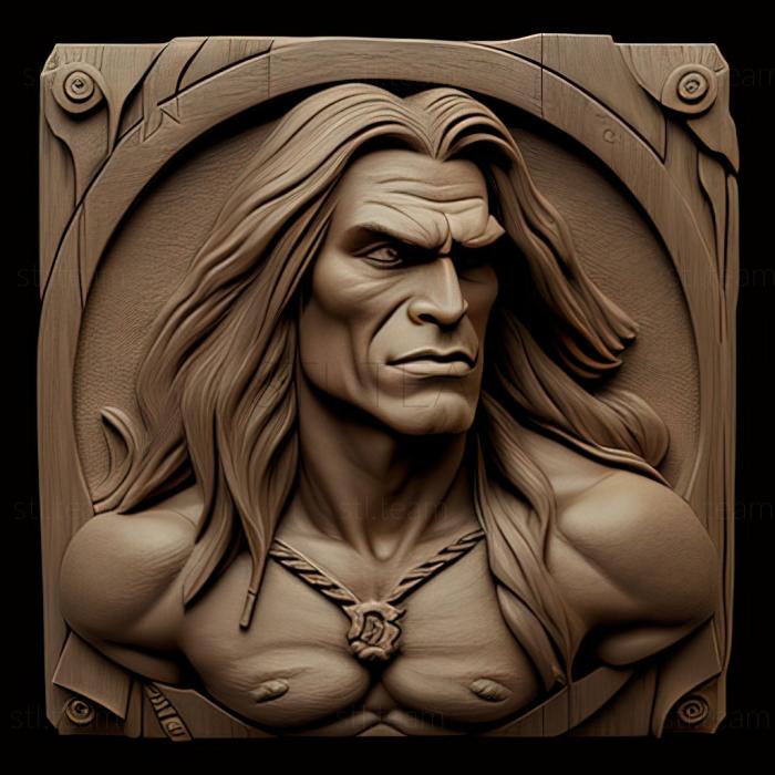 3D model Tarzan (STL)